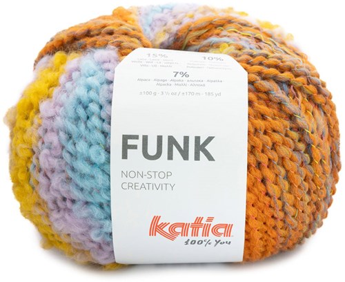 Katie Funk 079 Blau-Lila-Orange