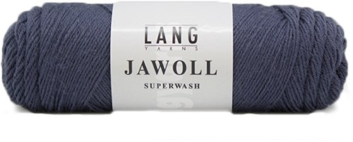 Lang Yarns Jawoll Superwash 007 Stahlblau