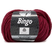 Lana Grossa Bingo 007 Weinrot