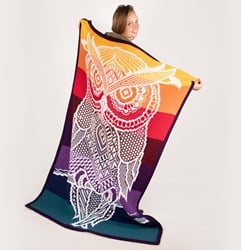 Zen Tangle Ollie the Owl Garn- und Häkelpaket
