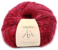 Drops Air Mix 007 Rubinrot