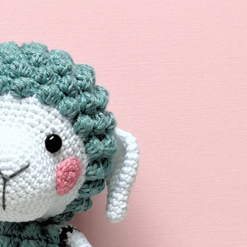 Schaap Lize Long Legs - Mrs. Milly Garen- en Haakpakket