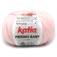 Katia Merino Baby 007 Sehr hellrosé