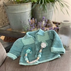 Häkelanleitung Free Willy Babyjacke