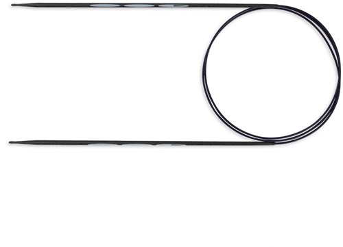 Prym Rundstricknadel Ergonomisch Carbon 80 cm 2,5 mm-2