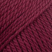 Drops Alaska Uni Colour 080 Weinrot-2