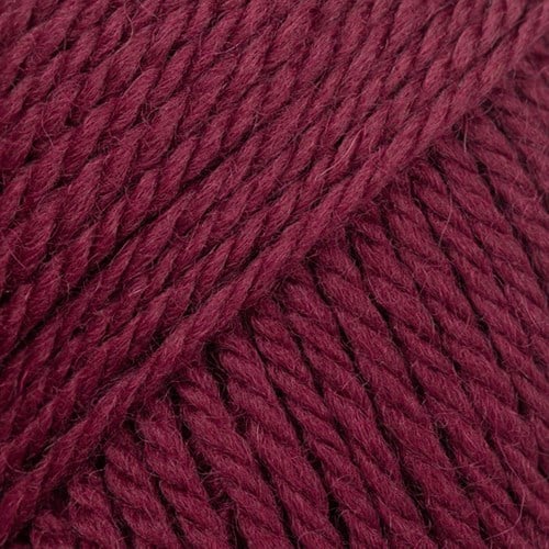 Drops Alaska Uni Colour 080 Weinrot-2