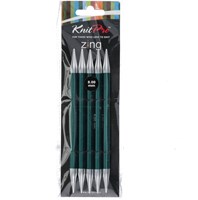 KnitPro Zing Nadelspiel 15cm 8,00 mm