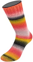 Lana Grossa Meilenweit 100 Color Mix Multi 013 Helloliv/Himbeer/Pink/Pflaume/Dunkelgrau/Wald-/Moos-/Blattgrün/Altrosa/Mauve-3