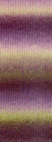 Lana Grossa Meilenweit 100 Color Mix Multi 016 Blassgrün/Altrosa/Violett/Brombeer/Pflaume/Oliv-/Hellgrün/Aubergine-2