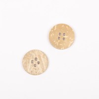 Drops Gebleichte Kokosnussknopf 20 mm
