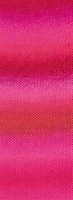 Lana Grossa Meilenweit 100 Color Mix Soft 062 Pink/Zyklam/Kirsch-/Feuerrot/Himbeer-2