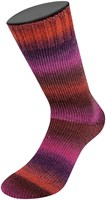 Lana Grossa Meilenweit 100 Color Mix Soft 065 Burgund/Ziegel-/Dunkel-/Schwarzrot/Bordeaux/Weinrot-3