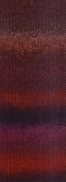 Lana Grossa Meilenweit 100 Color Mix Soft 065 Burgund/Ziegel-/Dunkel-/Schwarzrot/Bordeaux/Weinrot-2
