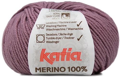Katia Merino 100% 080 Pastel Violett