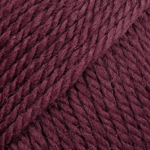 Drops Alaska Uni Colour 081 Pflaumenwein