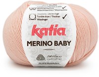 Katia Merino Baby 081 Sehr hellrosé