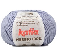 Katia Merino 100% 081 helllilac