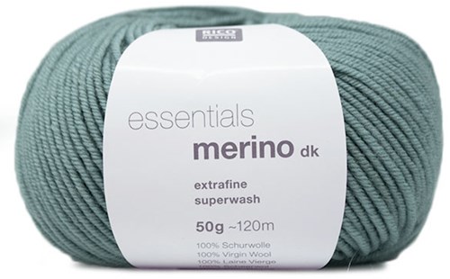 Rico Essentials Merino dk 81 Light Petrol
