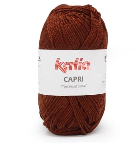 Katia Capri 82162 Kupferbraun