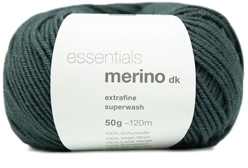 Rico Essentials Merino dk 82 Blue-Green