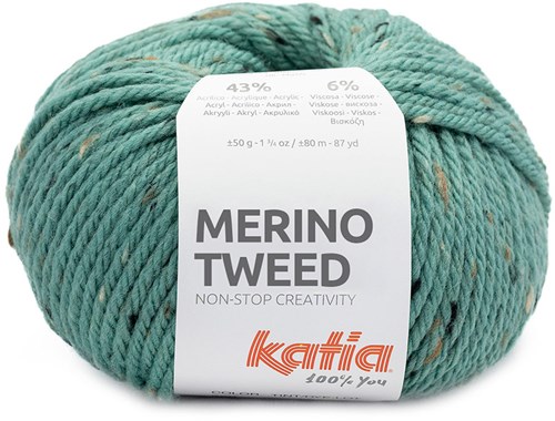 Katia Merino Tweed 320 Malachit