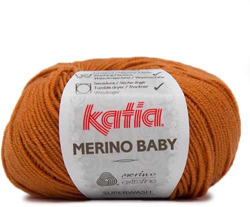 Katia Merino Baby 083 Perlkupfer
