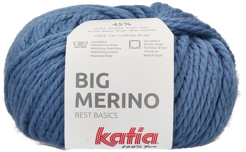 Katia Big Merino 060 Denim