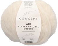 Katia Air Alpaca Natural Colors 100 Naturweiß