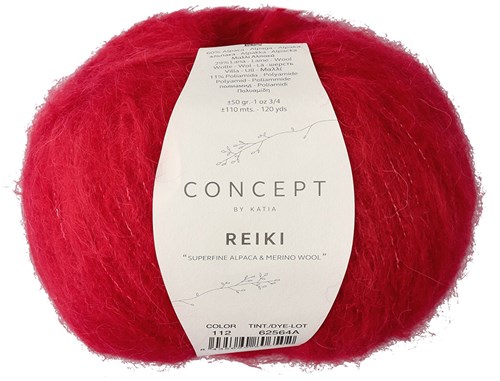 Katia Reiki 112 Rot