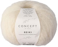Katia Reiki 100 Naturweiß