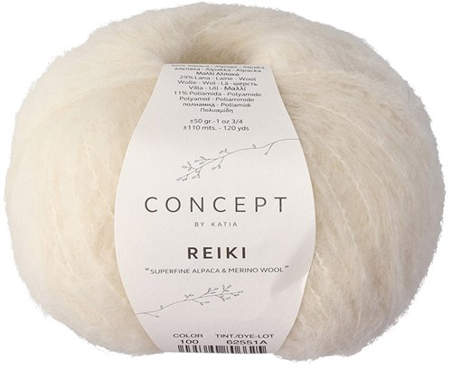 Katia Reiki 100 Naturweiß
