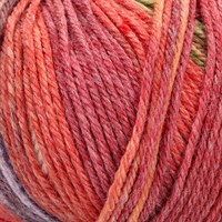 Katia Merino Aran Sunrise 303 Red-Pistachio-Yellow-2