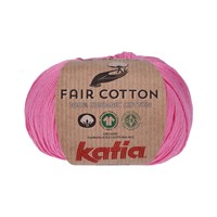 Katia Fair Cotton 057 Mittelrosa