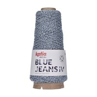 Katia Blue Jeans IV 107 Helle Jeans Weiß