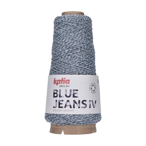 Katia Blue Jeans IV 107 Helle Jeans Weiß