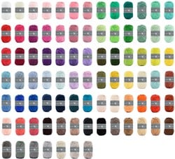 Durable Coral Alle Farben Paket