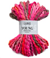 Lang Yarns Young 85 Pink/Orange