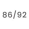 86/92