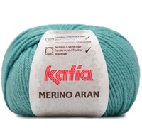 Katia Merino Aran 086 Wasserblau