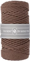 Durable Braided Fine 385 Coffee 75m x 3mm