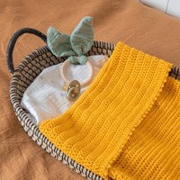 Häkelanleitung Yarn and Colors Oh Baby! Crochet Blanket-3