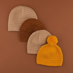 Häkelanleitung Yarn and Colors Oh Baby! Hat