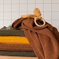 Strickanleitung Yarn and Colors Oh Baby! Knit Blanket