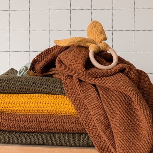 Strickanleitung Yarn and Colors Oh Baby! Knit Blanket