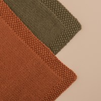 Yarn and Colors Oh Baby! Knit Blanket Strickpaket 026 Satay-2