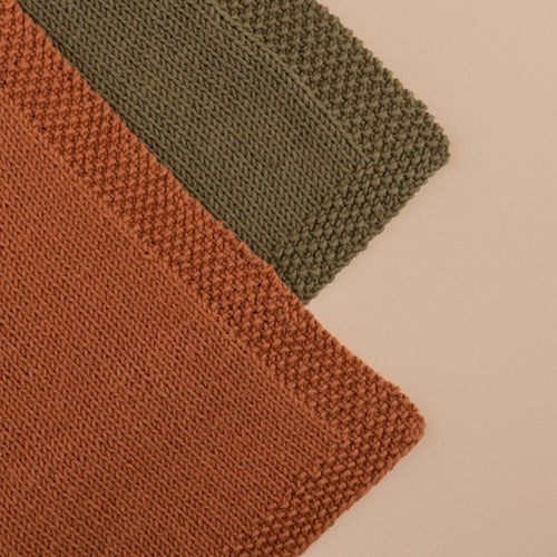 Yarn and Colors Oh Baby! Knit Blanket Strickpaket 026 Satay-2