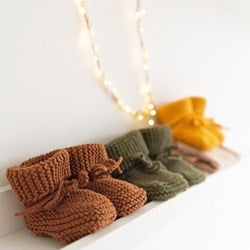 Strickanleitung Yarn and Colors Oh Baby! Knit Booties