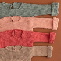 Strickanleitung Yarn and Colors Oh Baby! Sweater-2