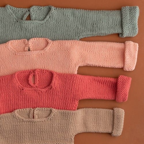 Strickanleitung Yarn and Colors Oh Baby! Sweater-2